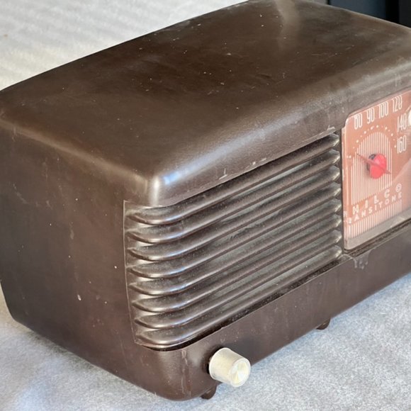 Vintage Philco Transitione Tube Radio - Picture 2 of 3